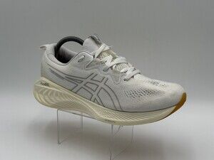 Asics Gel-Cumulus 25 Womens Size 11 White Athletic Running Shoes Sneakers